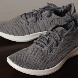 ALLBIRDS Grey Tree Runners - Women's Size 8